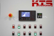 kiln control panel